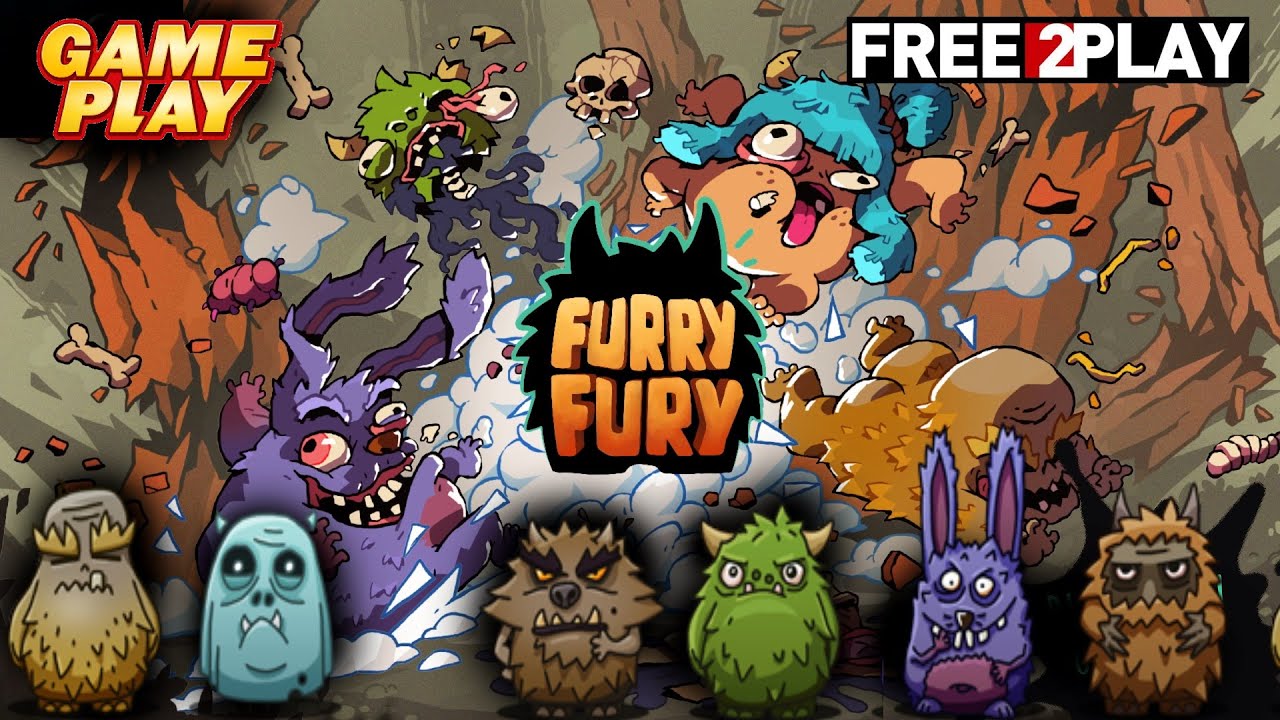 Steam: O jogo gratuito FurryFury: Smash & Roll se tornará pago e