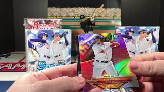 2017 Bowman Chrome Hobby Box Break
