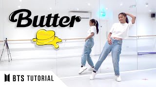 [FULL TUTORIAL] BTS (방탄소년단) - 'Butter' - Dance Tutorial - FULL EXPLANATION