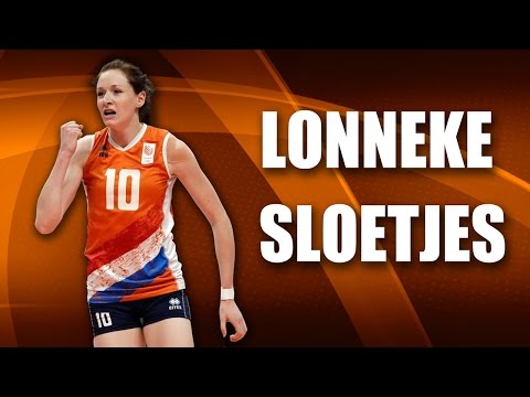 Видео: Lonneke Sloetjes Dutch Volleyball Hero