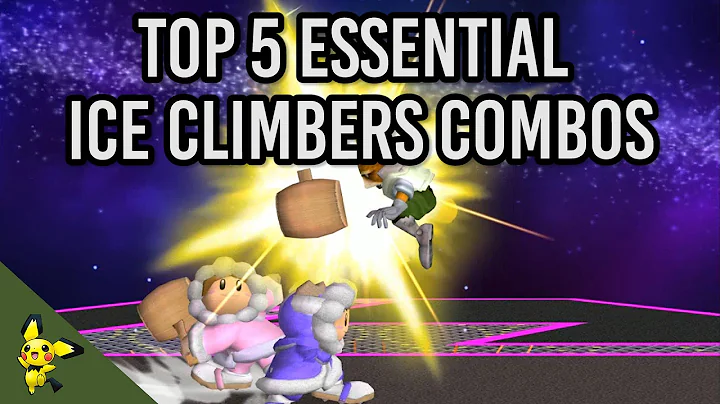 Top 5 Essential Ice Climber Combos - Super Smash Bros. Melee