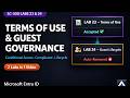 SC-300 Labs 23 & 24 | Terms of Use Policies & External User Lifecycle Management | 2026