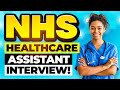 NHS Healthcare Assistant Interview Preparation Quiz