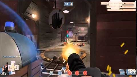 Team Fortress 2 Test OBS (Open Broadcaster Software)