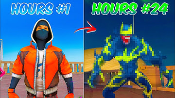 I Played SPIDER FIGHTER 3 For 24 Hours 🤯? 