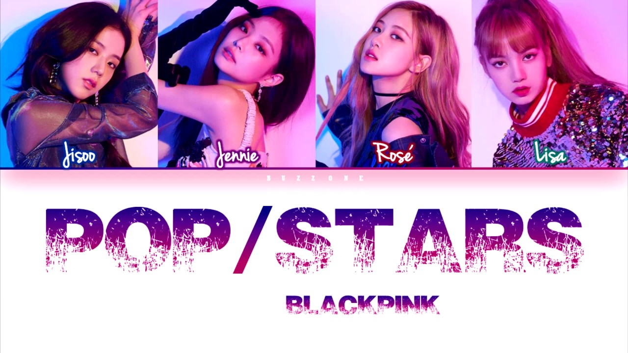 How Would BLACKPINK Sing 'POP/STARS' by (G)I-DLE, Madison Beer,  Jaira Burns (Eng/Rom/Han) (FANMADE)
