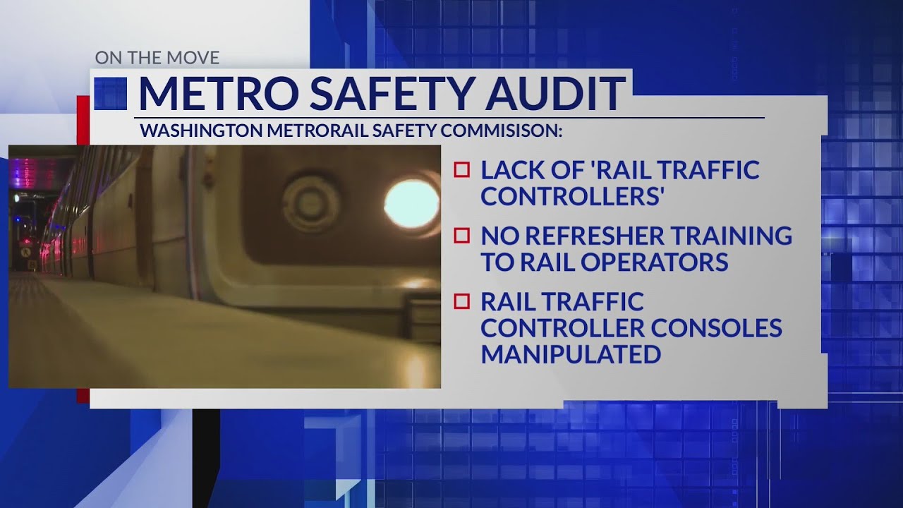 Metro Safety Audit Lists Their Findings, Concerns