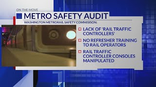 Metro Safety Audit Lists Their Findings, Concerns