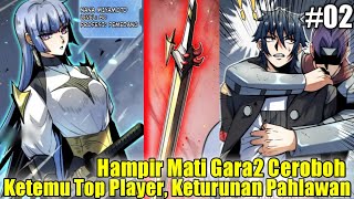 Raja Iblis Renkarnasi Jadi Player 02 | Kalau Mau Bunuh Raja Iblis Harus Lebih Serius Lagi