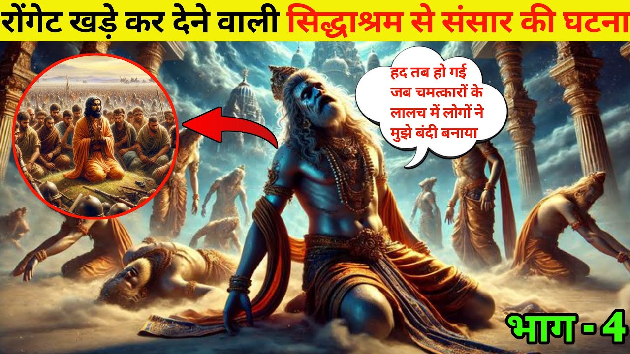 सिद्धआश्रम की यात्रा पूर्णानंद परमहंस जी के लिए कैसे बनी अभिशाप?Mysterious Siddhashram Journey Part4