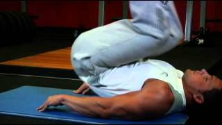 Reverse Crunch Exercise Guide and Video