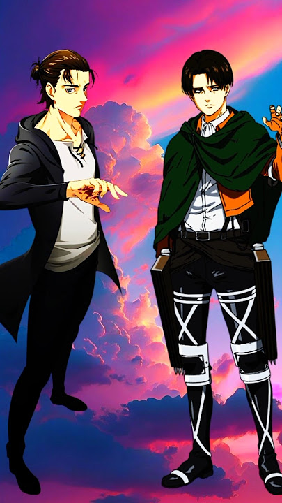 Eren vs Levi