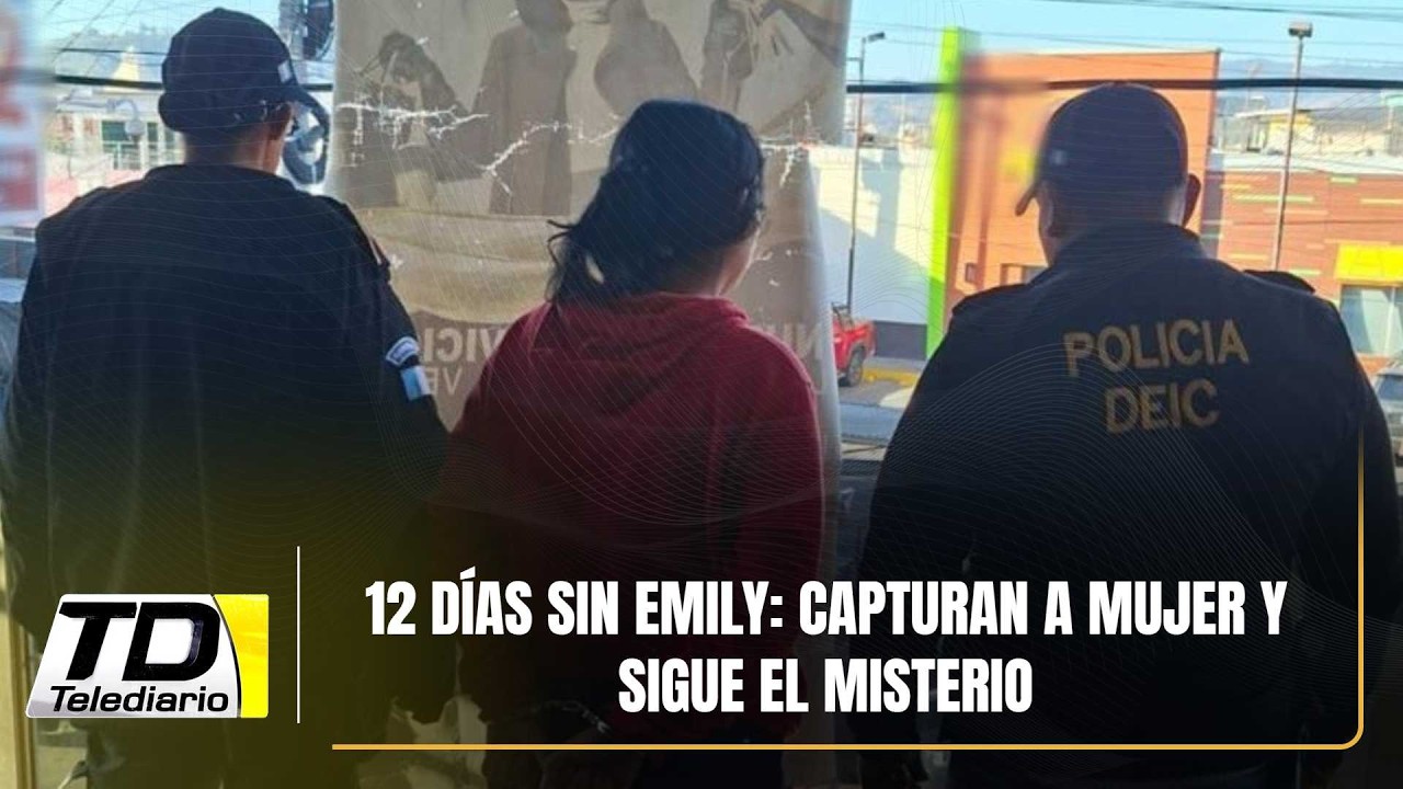 12 días sin Emily: capturan a mujer y sigue el misterio