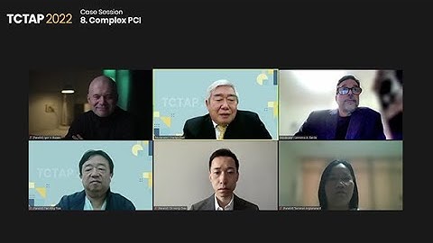 [TCTAP 2022 - Case Session] 8. Complex PCI