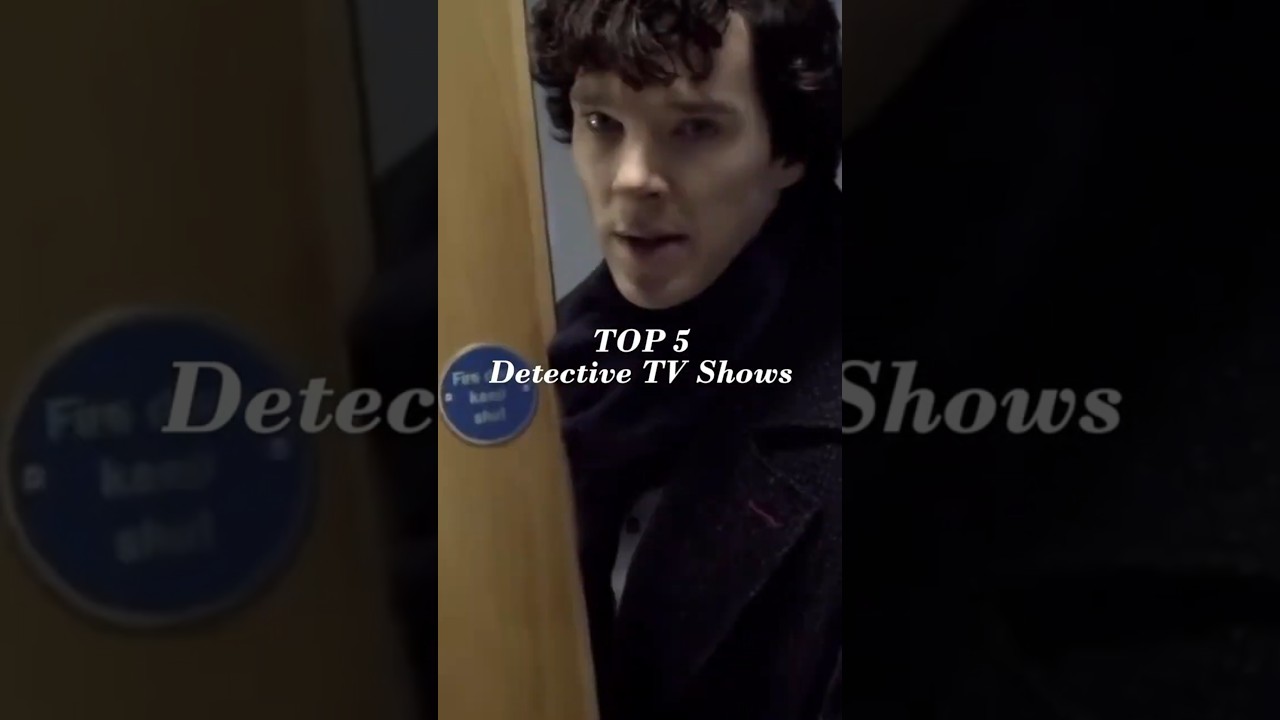 TOP 5 Detective TV Shows  #bestmovies #movie #film #filmrecommendations