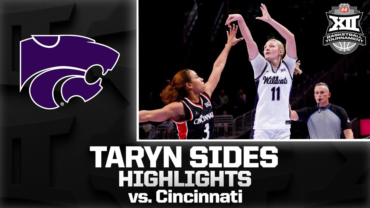 Taryn Sides Highlights | 2026 Phillips 66 Big 12 Women's