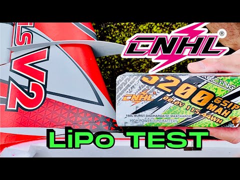 LiPo TEST...CNHL 5200mAh