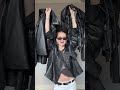 how many is too many?! starring my new All Saints addition… a leather trench ;)