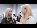 dayeon asks bahiyyih why she is copying her