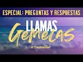 LLAMAS GEMELAS | PREGUNTAS Y RESPUESTAS | ¿CÓMO DESAPEGARTE DE LA CONEXIÓN?