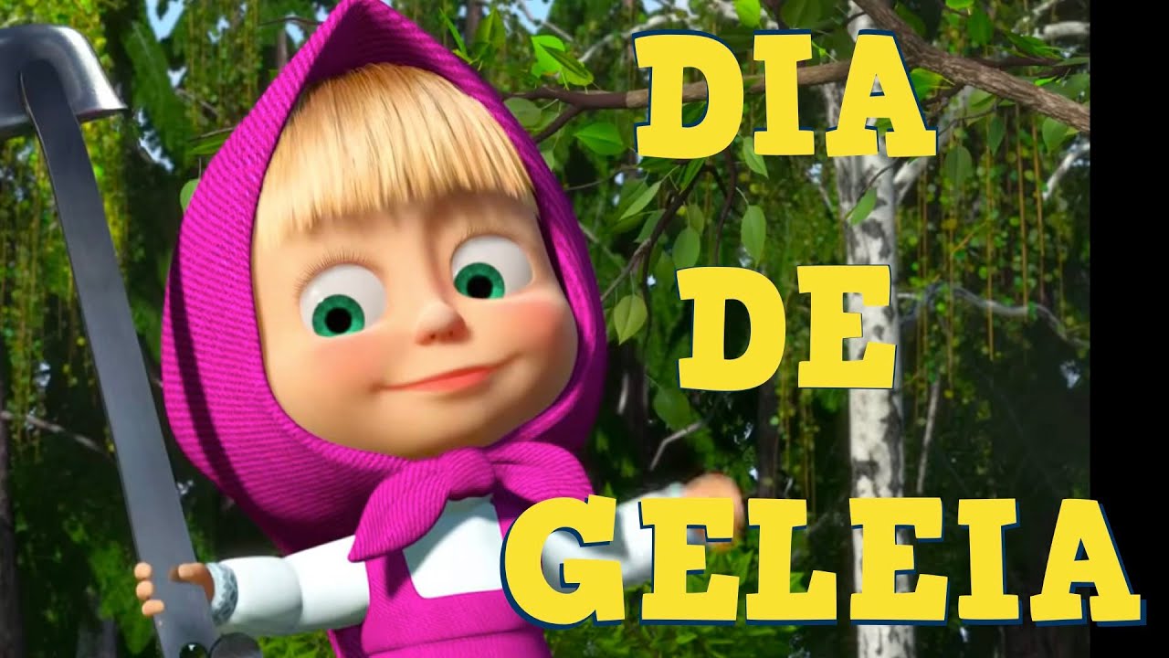 MASHA E O URSO DIA DE GELEIA YouTube MASHA E O URSO DIA DE GELEIA YouTube