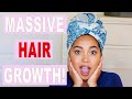 DO THIS ONE THING FOR MASSIVE HAIR GROWTH! (LONGER, THICKER & STRONGER NATURAL HAIR)