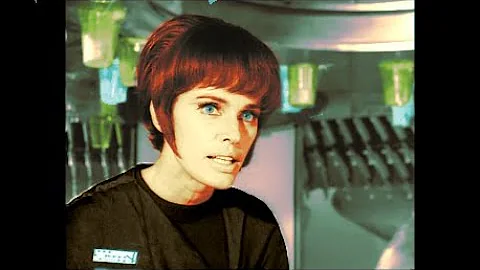 Charlotte Kerr in: "Raumpatrouille" (Mezger, Braun...
