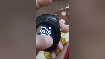 Install the music app in v8 smart watch