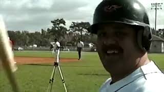 1997 Orioles Fantasy Camp - Jim Palmer At Bat