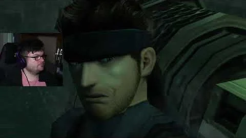 FIRST TIME PLAYING THIS | METAL GEAR SOLID 2: SONS OF LIBERTY | Part 1