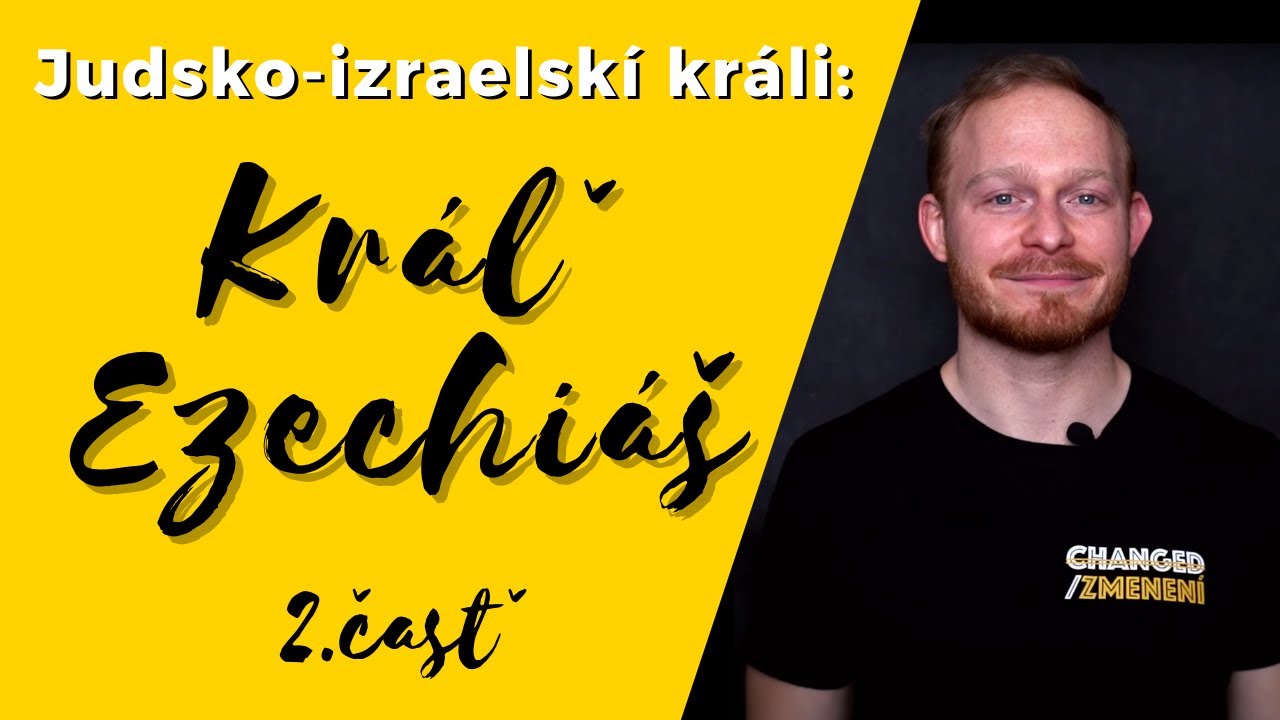  Ezechi&aacute;&scaron; 2. časť: Ako zv&iacute;ťaziť nad strachom?