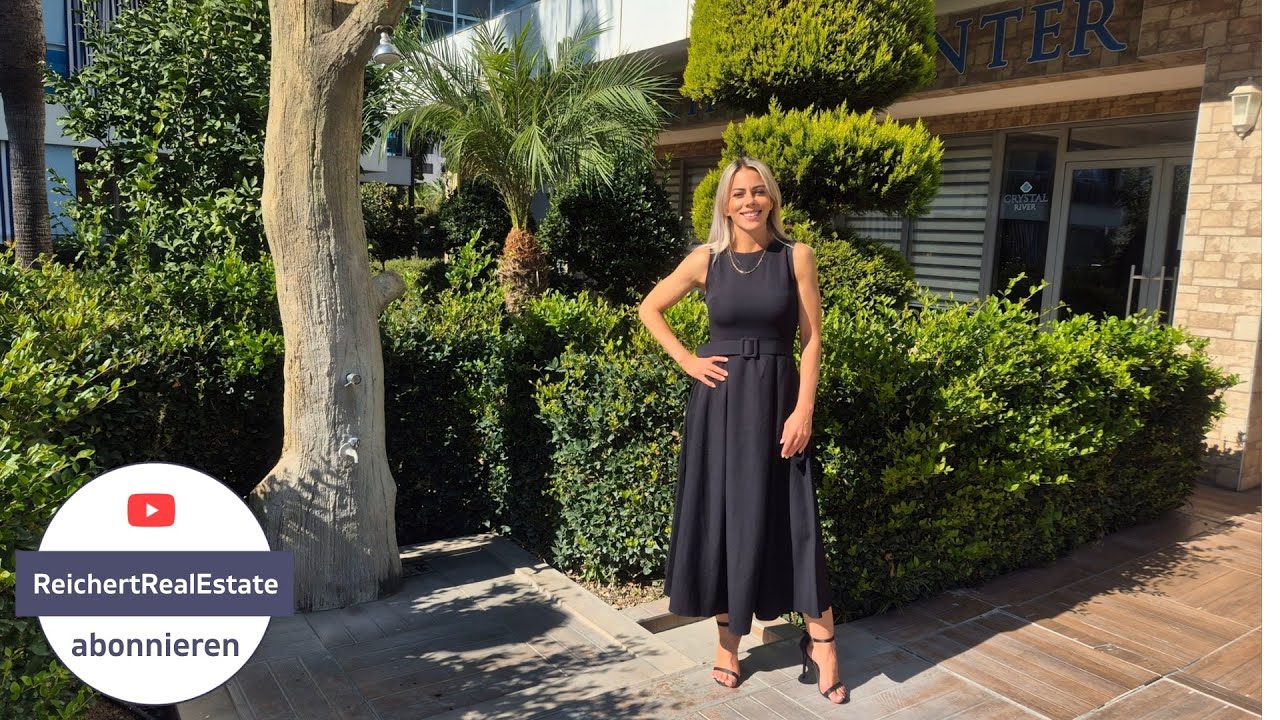 001 - 2 geschossige 3-Zimmer Dublexwohnung in Alanya mit Aufenthaltsgenehmigung #auswandern #türkiye