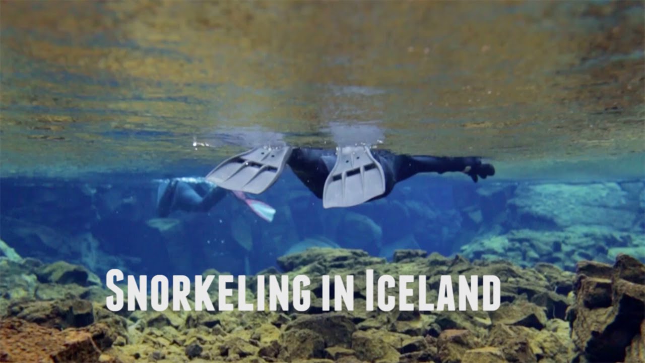 Midnight Snorkeling in Iceland YouTube