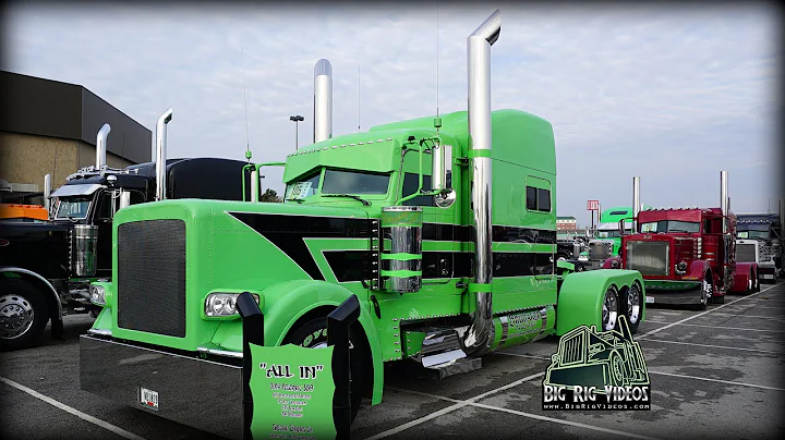 Brubaker Trucking's "All In" - Walk Around Video