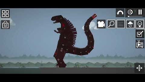 Shin godzilla all from in Melon playground