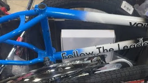 Volume follow the leader bmx custom build live with chad @ powers bmx shop