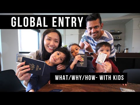 Can a child get Global Entry?