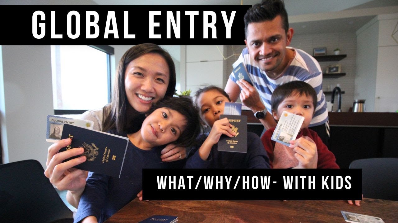 Global entry with kids: how to get for free, interview tips, and everything else you need to