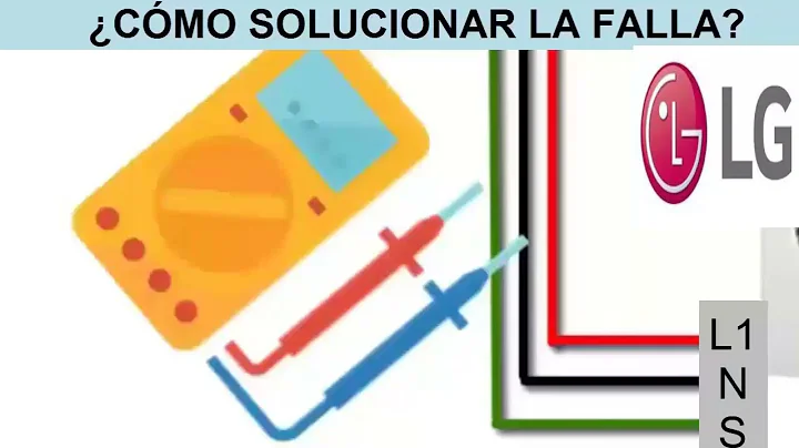 Código error CH 05 CH 53 en aire acondicionado LG: CH05 CH53 Falla comunicación U. externa e interna