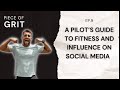 How to balance piloting fitness and social media  joey miuccio