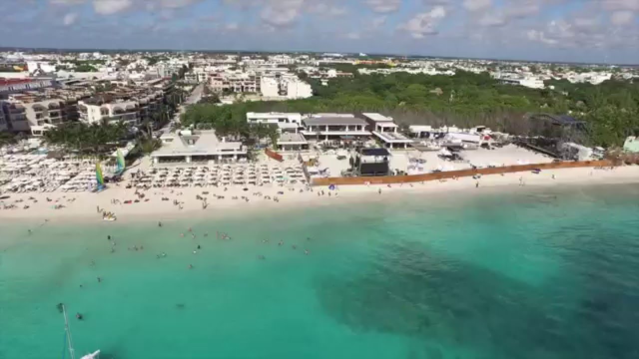 Mamitas Beach Club Playa del Carmen - YouTube