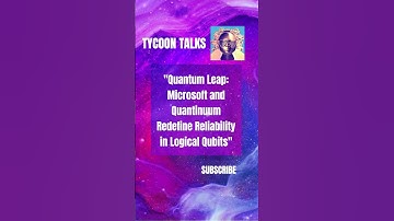 Quantum Leap  Microsoft and Quantinuum Redefine Reliability in Logical Qubits
