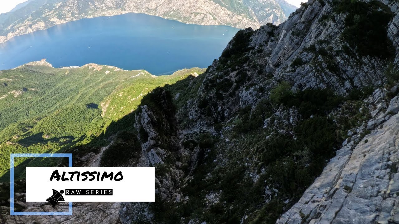 Wingsuit BASE jump - Altissimo Italy (4K) | RAW SERIES