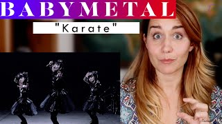 My First BABYMETAL?! 'Karate' Vocal ANALYSIS from years ago!