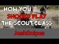 The Scout Class - Battlefield 1