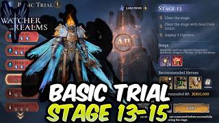 Basic Trial 13 - 15 Watcher of Realms