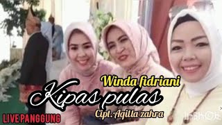 Lagu Lampung 2022-live panggung||Kipas pulas cipt.Aqilla Zahra vocal...Winda Fidriani Arr.Tamsanjaya