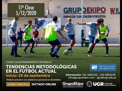Última clase Curso Entrenamiento Sistémico 2020 - 5/12/2020