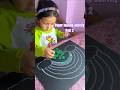 Paper Tearing Activity Part 2 🌈 | 3 Year Old Kids Fun Learning ✂️ #shorts