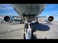 Boeing 787-900 push-back and Engine Start. YYC